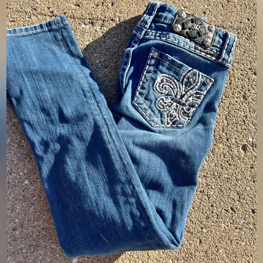 Miss Me Kids Denim Skinny Jeans